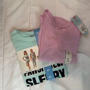 Kids' 4T Bundle - PJs & Tee NWT